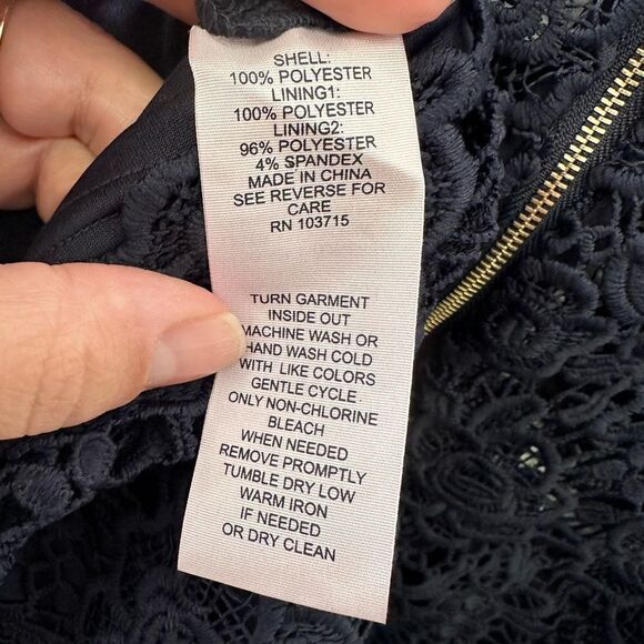 NANETTE Nanette Lepore Sleeveless Blouse - Picture 7 of 7